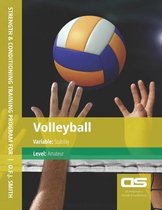 DS Performance - Strength & Conditioning Training Program for Volleyball, Stability, Amateur