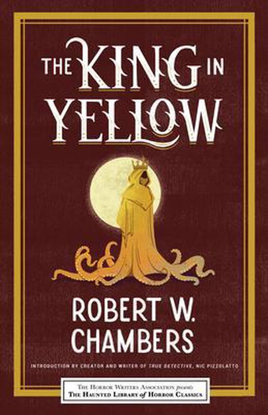 Haunted Library Horror Classics- The King in Yellow - cover