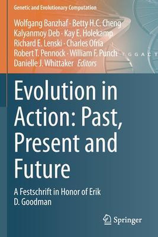 Evolution in Action Past Present and Future | 9783030398330 | Boeken | bol