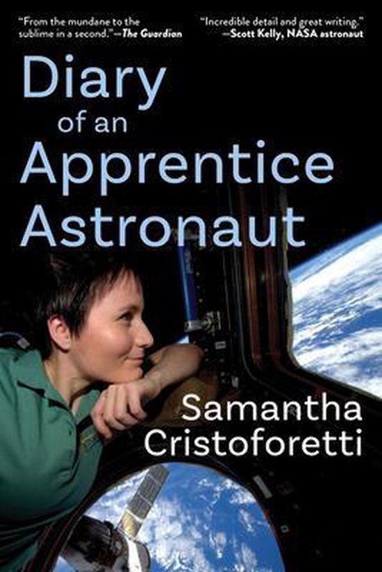 Diary of an Apprentice Astronaut - cover