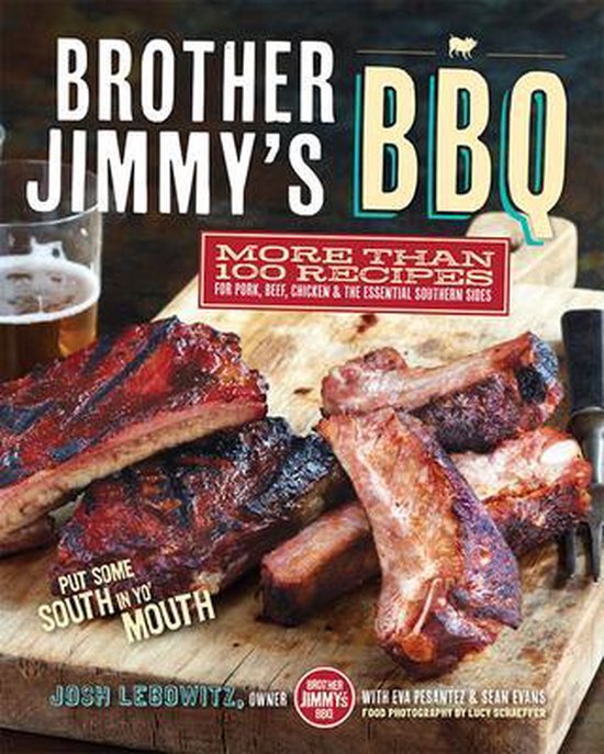 Brother Jimmy's BBQ, Josh Lebowitz 9781584799542 Boeken