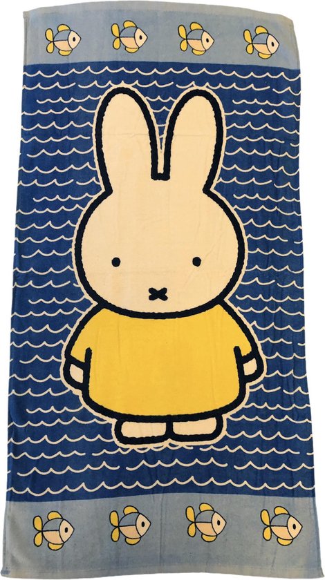 Nijntje handdoek - badhanddoek - 60x120 cm | bol.com
