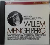Willem Mengelberg - Beethoven Symphonie No. 9 met het Concertgebouw Orkest.