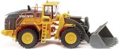 miniatuurvoertuig Volvo L350H die-cast zink 1:87 geel/grijs