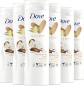 Dove Body Love Pampering Care Body Lotion - 6 x 400 ml