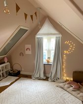 Maanlampje stroom - nachtlampje - babykamer kinderkamer -  44cm