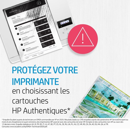 HP 415A - Tonercartridge - Origineel - Standaard Capaciteit - Zwart