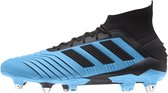 adidas Performance Predator 19.1 Sg De schoenen van de voetbal Mannen blauw 41 1/3
