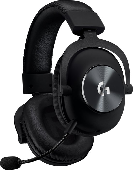Logitech G PRO X - Bedrade Gaming Headset - Multiplatform - Zwart