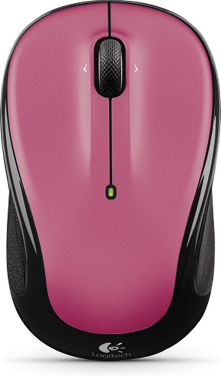 Logitech M325 muis- Draadloos rood