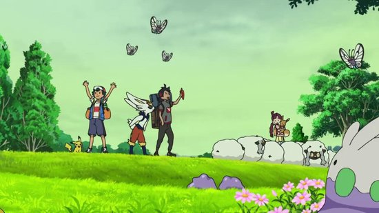 Pikachu Pokemon Sword And Shield Anime Episode English Dub Ash