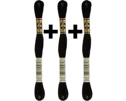 DMC Borduurgaren - 310 Zwart - 3 strengen