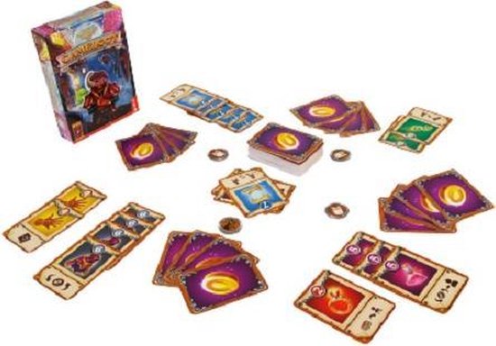 Thumbnail van een extra afbeelding van het spel kaarspel De Magische Markt van Cameloot 102-delig