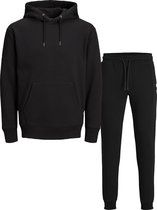 JACK&JONES JJESOFT SWEAT HOOD TRACK SUIT MP Heren Trui - Maat L