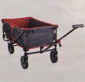 Brixton opvouwbare wagen (81,5 x 50 x 55 cm) - Camping Car - Camping kar-Zwart