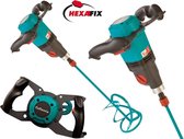 COLLOMIX - MENGMACHINE - XO6 - 1600 W - MET MENGSTAAF MK160 - HEXAFIX