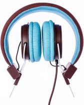 Grixx-Retro-On-Ear-koptelefoon-Blauw-Bruin