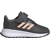 adidas Performance Runfalcon I Kinder Hardloopschoenen grijs 25.5