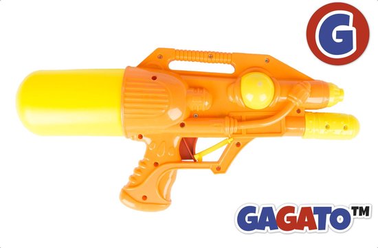 Waterpistool Oranje - Watergun - Gagato Zomer Speelgoed