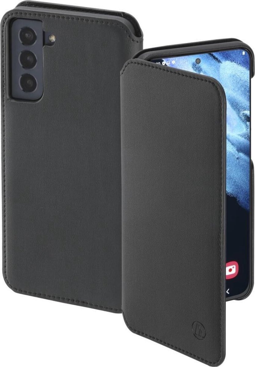 Hama Booklet Finest Sense Voor Samsung Galaxy S21 5G Zwart