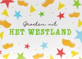 Kaart - Groeten uit - Groeten uit Het Westland - GRP029