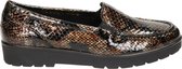 Ara Dallas dames instapschoen - Bruin multi - Maat 42
