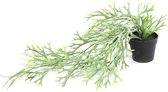 Kunstplant Platycerium Bifurcatum | Groen | 55 x 20 x 18 cm