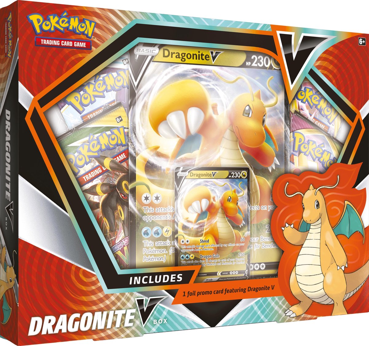 Pokémon Dragonite V Box - Pokémon | Games | bol.com