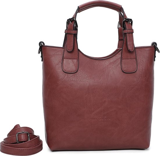 Ines Delaure hand/crossbody tas  cassis