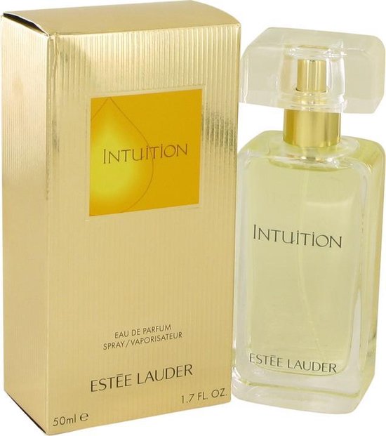 Siësta Gevoelig voor systematisch Estée Lauder Intuition 50 ml - Eau de Parfum - Damesparfum | bol.com