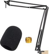 Rode NT1A Mic Stand met Popschutz - Microfoonarm met windscherm voor Rode NT1A, NT2 A, NTK, K2 Rode Podcaster
