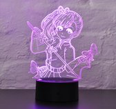 DawnLights - Shinobu Design - Demon Slayer - 3D Lamp - Led Licht - Anime
