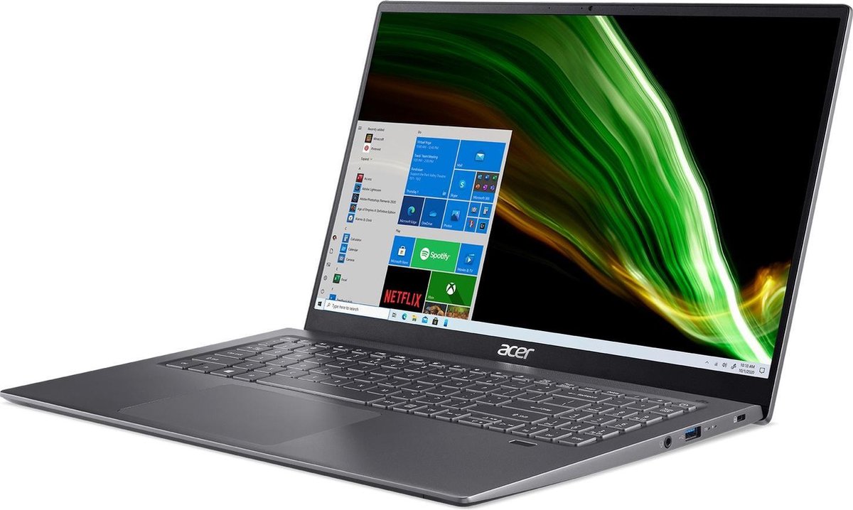 Acer Swift 3 - Top laptop voor muziek producers