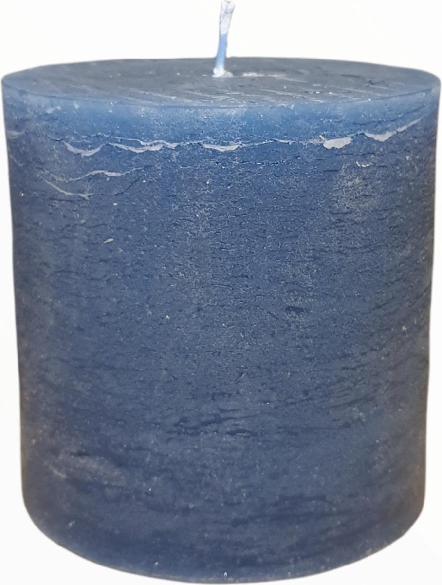 Branded By - Stompkaars - Dark Bleu - 10 x 10  cm - 110 Branduren