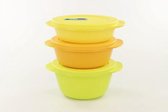 Tupperware Crystalwave set klein (3)
