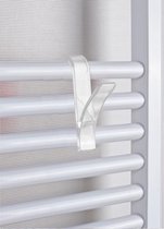 Handdoek Kleding Haak voor Radiator 4 Stuks | Hanger voor Badhanddoek | Transparant