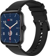 MT P8+ 1.69 inch smartwatch zwart