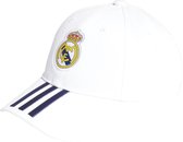 Real Madrid cap Adidas 3 strepen volwassenen wit/blauw