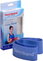 Sanctband - Weerstandsband Zwaar - Blauw - 66cm