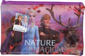etui Frozen II junior 24 x 15 cm polyester paars