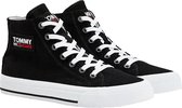 Tommy Hilfiger Sneakers - Maat 40 - Vrouwen - Zwart