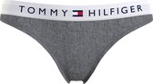 Tommy Hilfiger Onderbroek - Vrouwen - Donker grijs - Wit