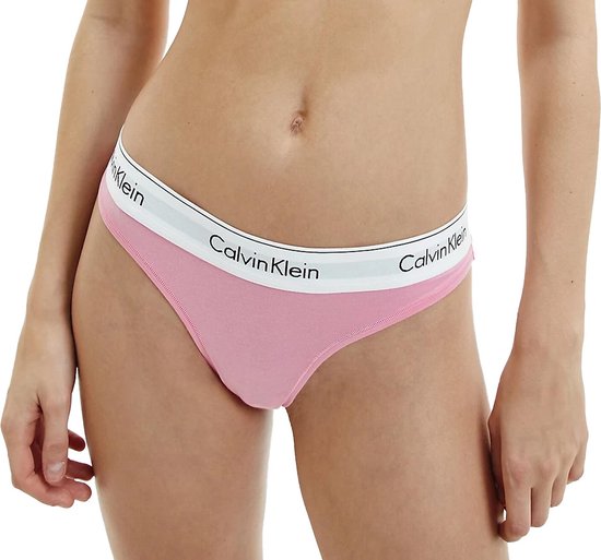 Calvin Klein Onderbroek - Vrouwen - Roze - Wit - Zwart | bol.com