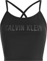 Calvin Klein Sporttop - Maat L  - Vrouwen - Zwart