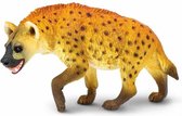 wilde dieren Hyena junior 10,19 cm lichtbruin/geel