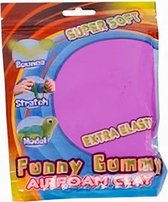 klei Gummy Airfoam junior 55 gram paars