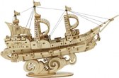 modelbouwpakket Sailing Ship 12 cm hout 118-delig