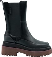 Liu Jo Purple 10 Bootie Dames Laarzen - Zwart - Maat 35