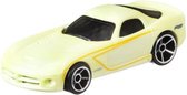 auto Color Shifters junior 1:64 staal groen/wit