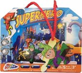 3D-puzzel Superhero karton 25 stukjes